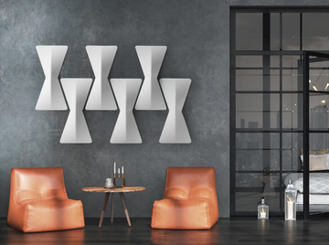 BOW - Fireproof Trevira® CS Acoustic wall panel by Caimi Brevetti - view 3